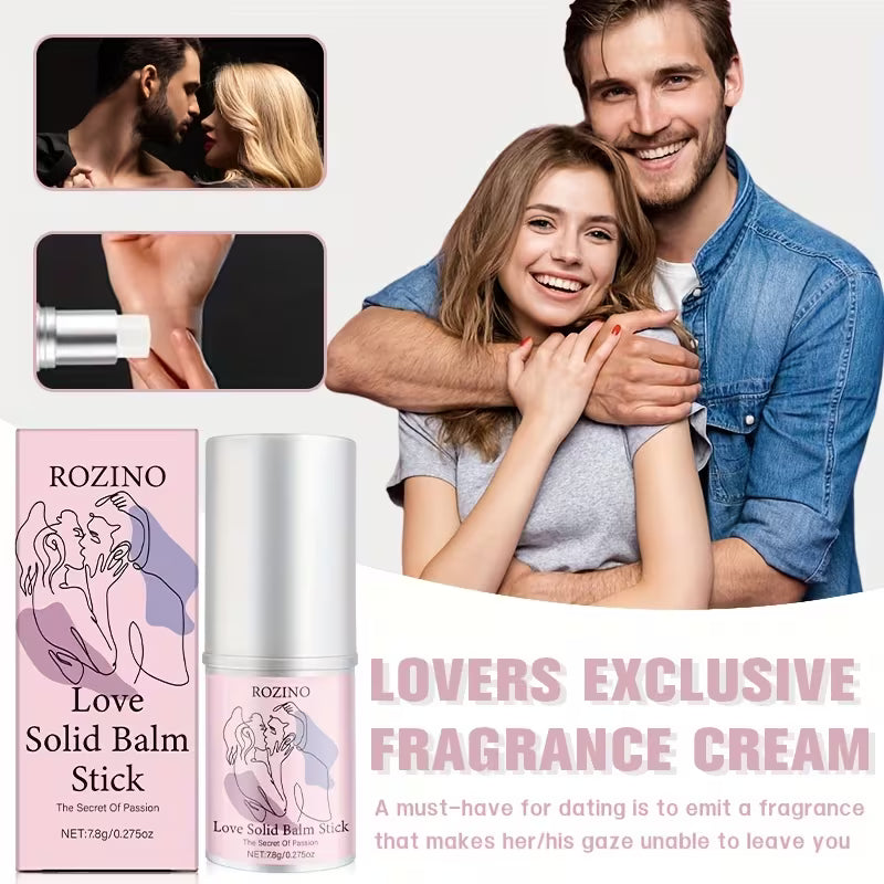 Couples' Solid Perfume Ignites