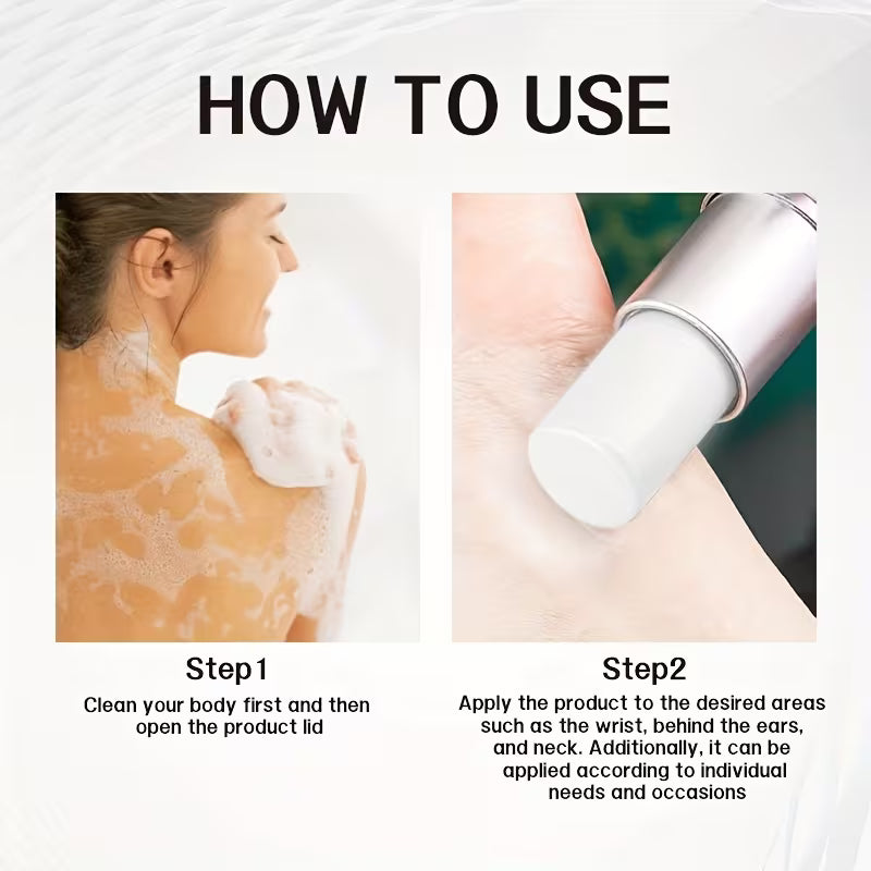 Couples' Solid Perfume Ignites