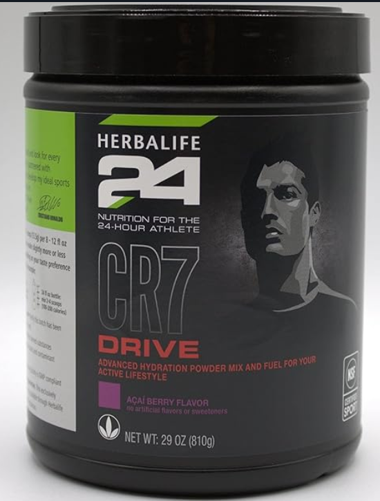HERBALIFE24;- علبة بنكهة توت الآساي 