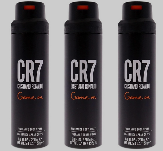 عطر CR7 Game On للرجال 6.8 أونصة