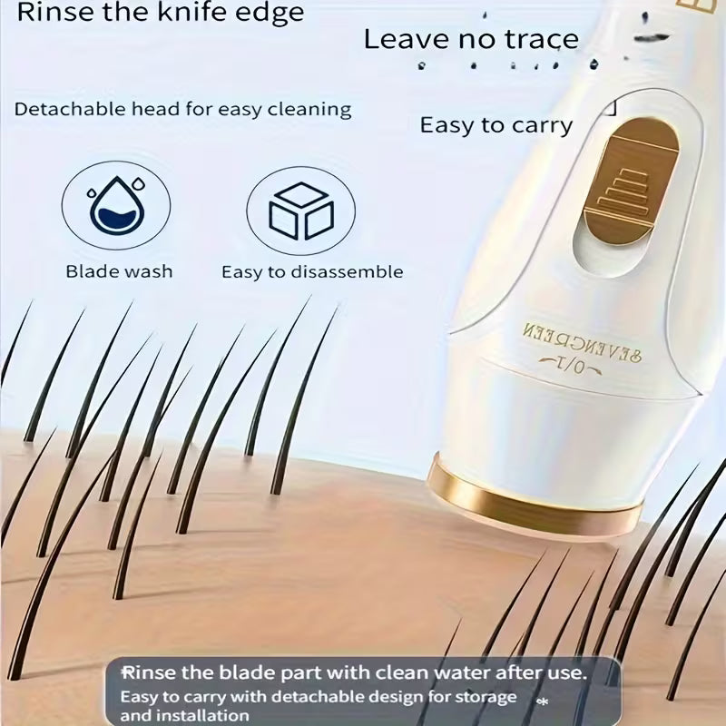 3-In-1 Electric Hair Removal Set