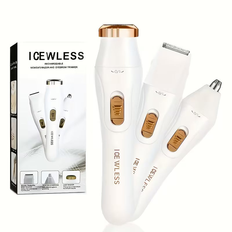 3-In-1 Electric Hair Removal Set