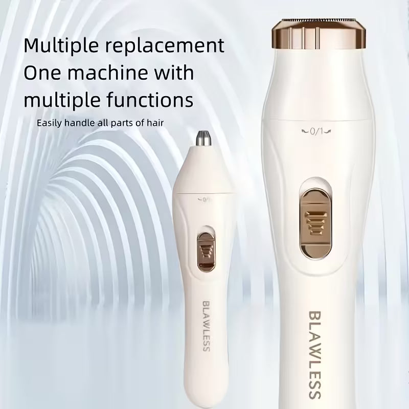 3-In-1 Electric Hair Removal Set