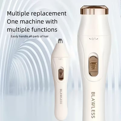 3-In-1 Electric Hair Removal Set